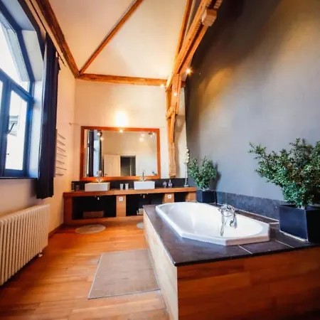 Modern In With Sauna Ferienhaus *