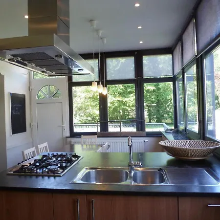 Modern In With Sauna *