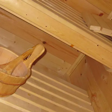 Modern In With Sauna Ferienhaus Hastiere-par-dela