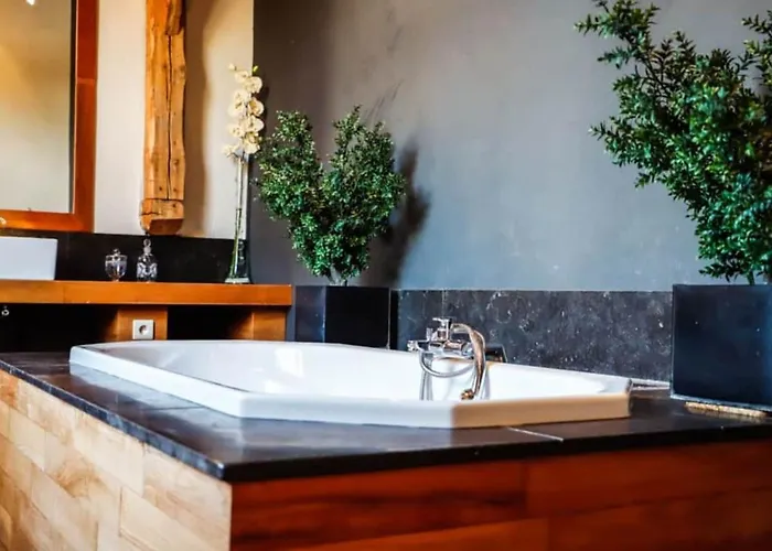 Modern In With Sauna *