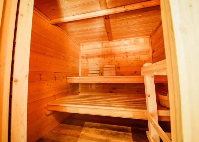 Holiday home Modern In With Sauna