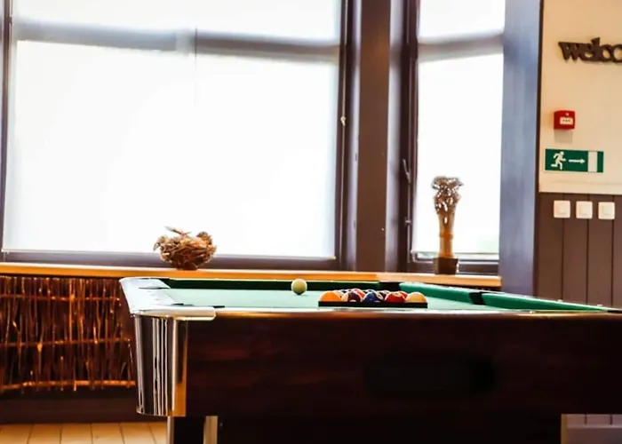 Modern In With Sauna