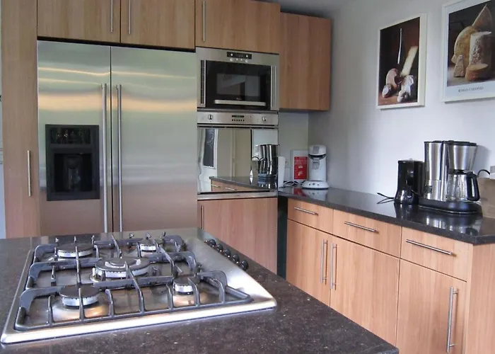 Holiday home Modern In With Sauna *