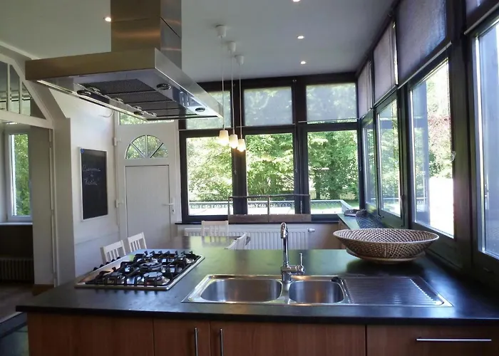 Modern In With Sauna *