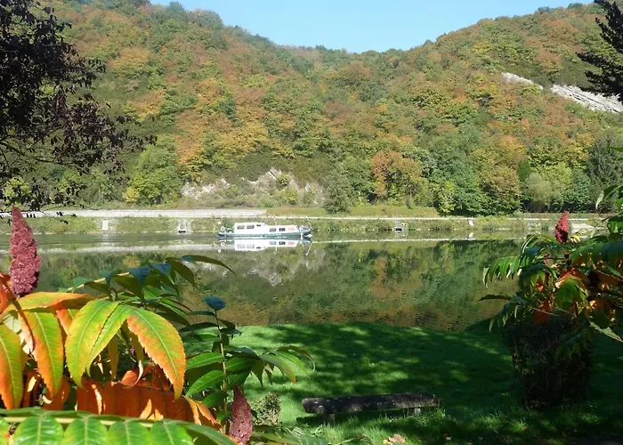 Modern In With Sauna * Hastiere-par-dela